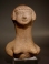 Israelite terracotta bust of the fertility goddess Astarte.