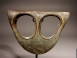 Canaanite bronze "Eye Glasses" battle axe.