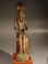 Egyptian bronze figure of Khonsu.