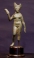 Graeco ???Roman bronze figurine of Isis Aphrodite