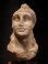 Hellenistic marble head of Dionysus.