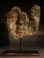 Roman bronze head of a man.
