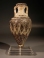 Eastern Mediterranean core-formed white and purple glass amphoriskos