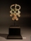 Early Christian bronze cross (-a buckle)