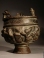 Early Christian bronze censer with Christological scenes