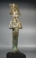 Bronze Egyptian figurine of Osiris.