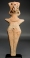 Canaanite terracotta figurine of a fertility goddess (Astarte?)