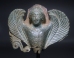 Classical Greek bronze siren. (Hydria handle appliqu???½).