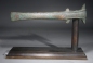 Canaanite bronze axe head.
