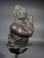 Graeco-Roman bronze Satyr.