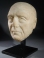Roman marble portrait head of a man.
