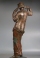 Roman bronze figure of Aphrodite.