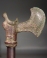 Near Eastern bronze axe head.