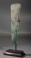 Canaanite copper axe head.