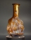 Sidonian golden amber glass hexagonal ???Fruit?? flask.