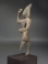 Syro-Hittite silver figurine of a smiting god.