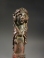 Roman bronze herm bust of Herakles.