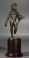 Roman bronze Herakles.