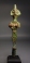 Canaanite bronze figurine of a fertility goddess.