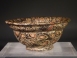 Roman millefiori mosaic glass patella cup.