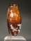 Sidonian mold-blown amber glass ???Date Flask??.