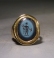 Roman gem with Hermes - 1st-2nd century AD.