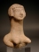 Israelite terracotta bust of the fertility goddess Astarte.
