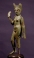Graeco ???Roman bronze figurine of Isis Aphrodite