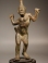 Graeco Roman bronze figure of a grotesque man (- a balsamarium).