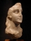 Hellenistic marble head of Dionysus.