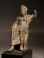 Roman bronze seated Zeus.