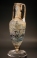 Hellenistic deep purple core formed glass amphoriskos.