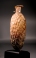 Sidonian amber glass ???Date Flask?? with diamonds ornament.