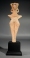 Canaanite terracotta figurine of a fertility goddess (Astarte?)