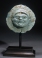 Classical Greek Bronze Gorgon phalera.