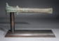 Canaanite bronze axe head.