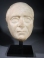 Roman marble portrait head of a man.
