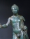 Roman bronze Hermes.