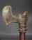 Near Eastern bronze axe head.