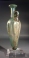 Roman green glass amphoriskos.