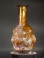 Sidonian golden amber glass hexagonal ???Fruit?? flask.