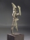 Syro-Hittite silver figurine of a smiting god.