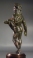 Roman bronze Herakles.