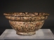 Roman millefiori mosaic glass patella cup.