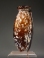 Sidonian mold-blown amber glass ???Date Flask??.
