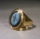 Roman gem with Hermes - 1st-2nd century AD.