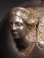 Greek silver-gilt Nike.