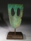 Canaanite bronze battle axe of ???Eyeglasses - Duck Bill?? transitional type.