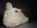 Roman marble sculpture of a river god