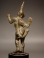 Graeco Roman bronze figure of a grotesque man (- a balsamarium).